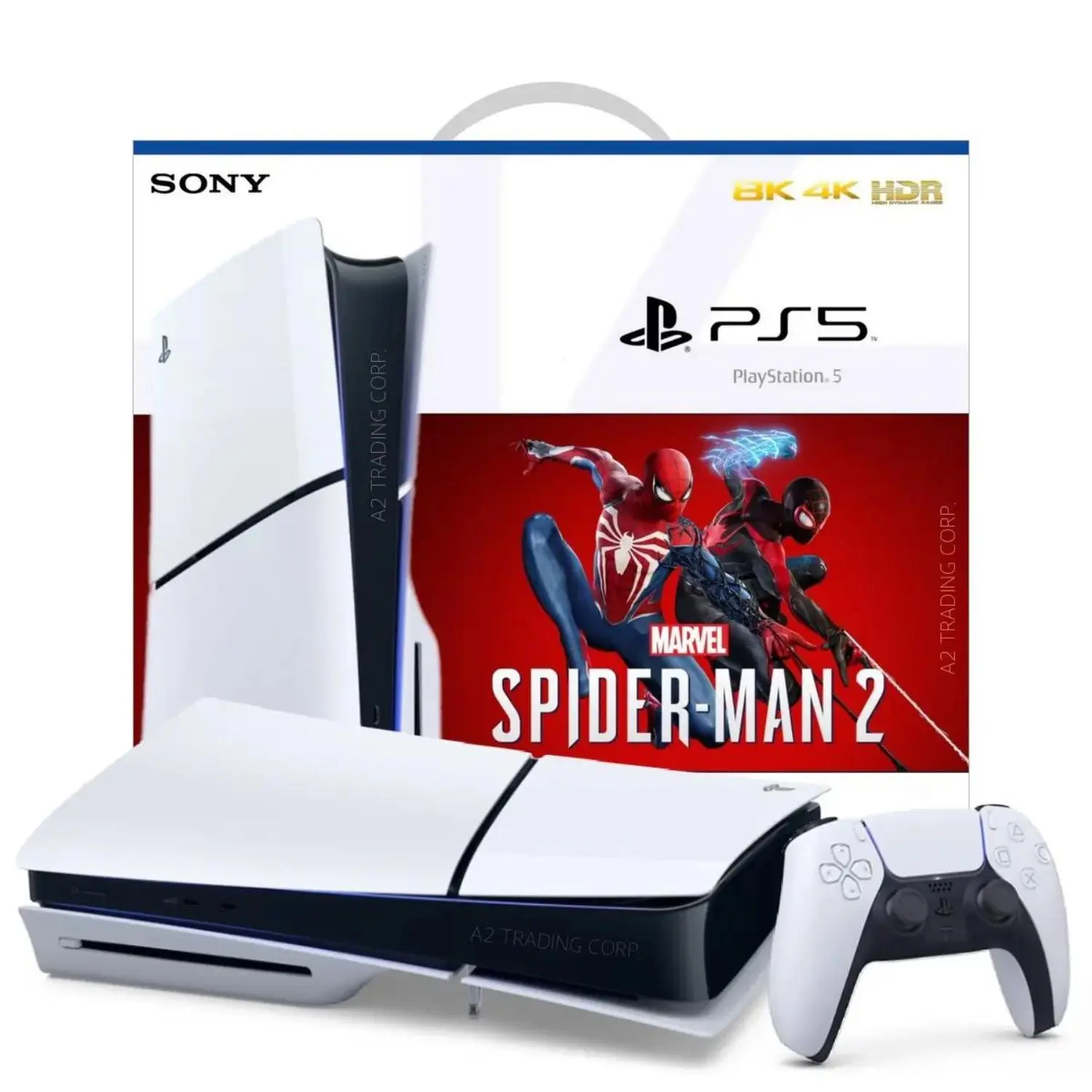 Pack De Consola Playstation Y Marvels Spiderman Mega Games