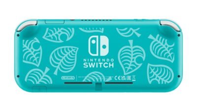 Consola Nintendo Switch LITE - Animal Crossing Edition - Version Japonesa - Imagen 3