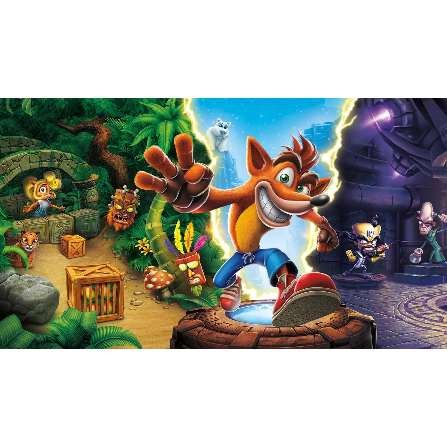 Crash Bandicoot™ N. Sane Trilogy (Europeo) | NSW - Imagen 2