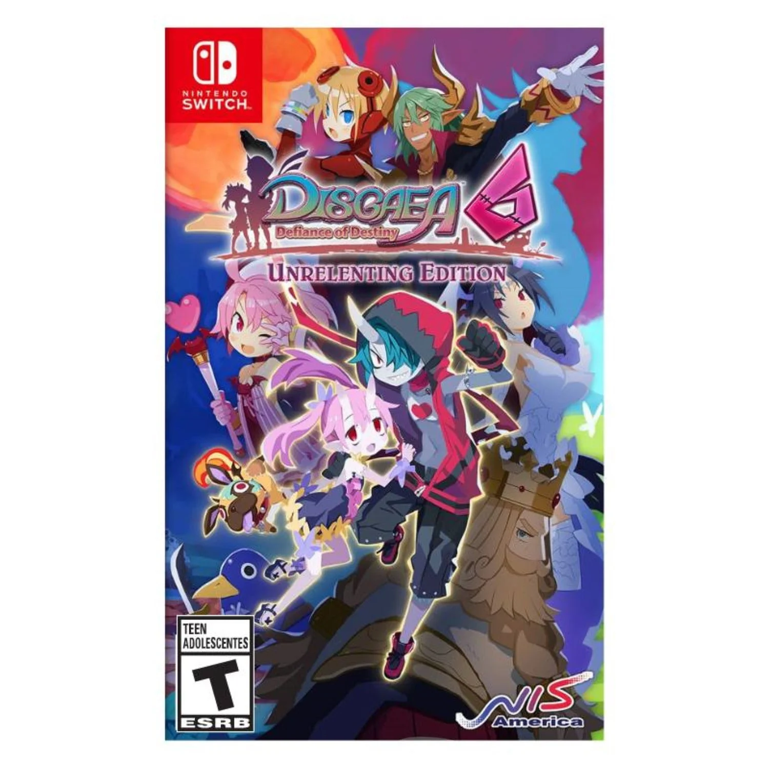 Disgaea 6: Defiance of Destiny | NSW