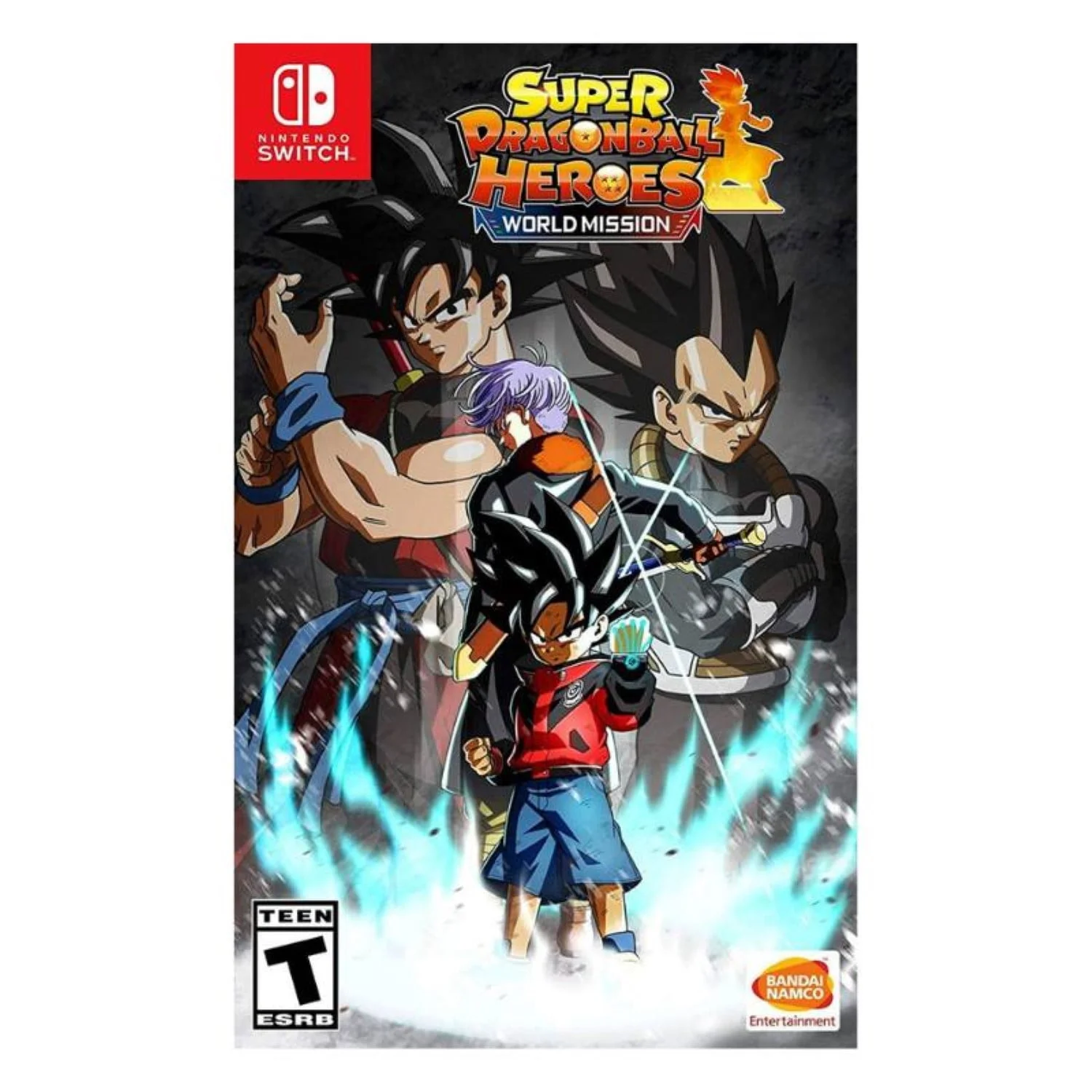Super Dragon Ball Heroes World Mission -NSW
