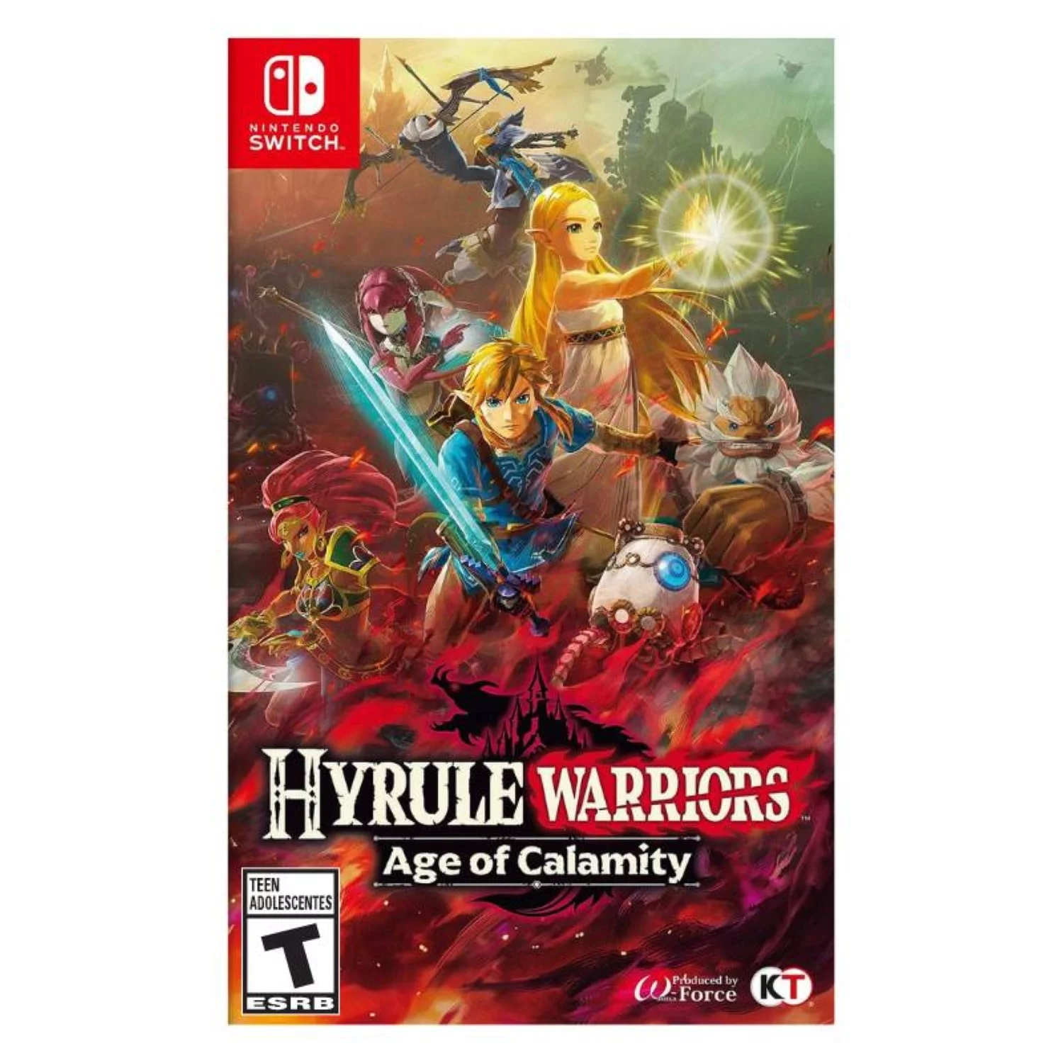 Hyrule Warriors: Age of Calamity | NSW