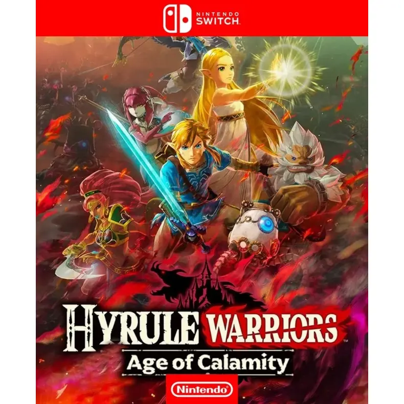 Hyrule Warriors : Age of Calamity Juegos Nintendo Switch Game