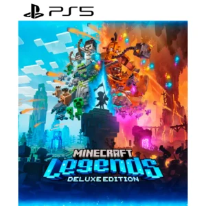 Minecraft Legends Edición Deluxe | PS5