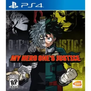 MY HERO ONE'S JUSTICE | PS4