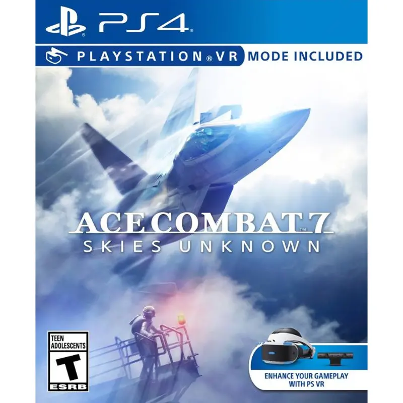 Ace combat 7 ps4. Ace Combat 7. Ace Combat 7 ps4 Box.