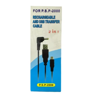 CABLE DE TRANSFERENCIA USB Y CARGA PSP-2000