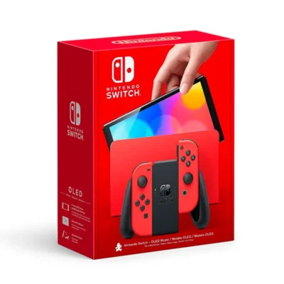 CONSOLA NINTENDO SWITCH OLED MARIO RED EDITION