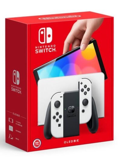 Consola Nintendo Switch Oled White