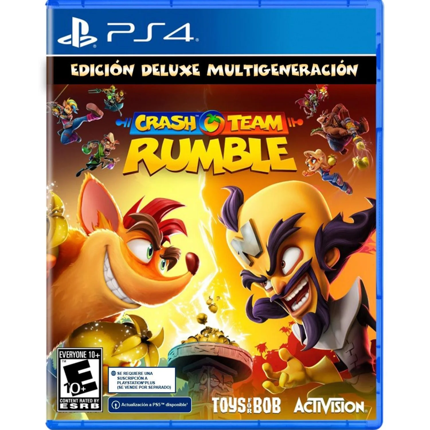 Crash Team Rumble Deluxe-Cross Gen Edition | PS4
