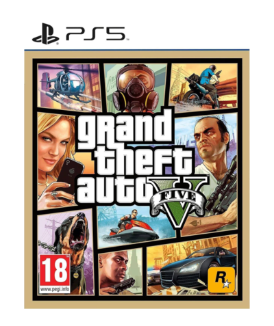 Grand Theft Auto V (Europeo) | PS5