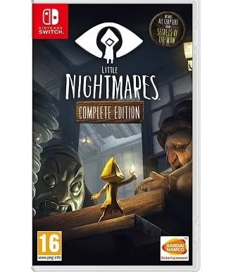 Little Nightmares Complete Edition (Europeo) | NSW