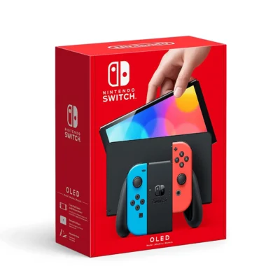 CONSOLA NINTENDO SWITCH OLED NEON