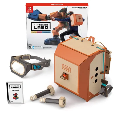 Labo  Robot  Kit -   Switch