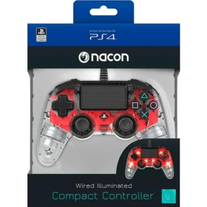 CONTROL NACON COMPACT ALAMBRICO PS4