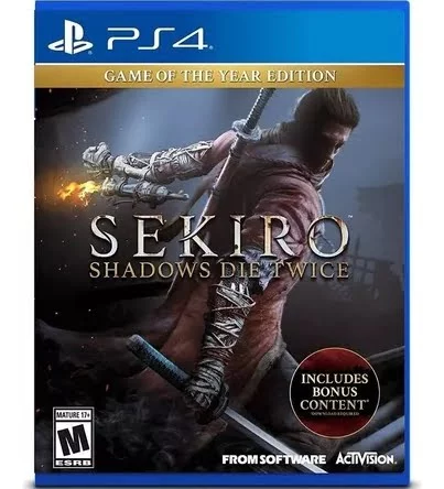 Sekiro Game of the year edition | PS4