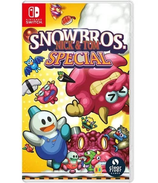 NSW SnowBros. Nick & Tom Special