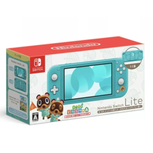 Consola Nintendo Switch LITE - Animal Crossing Edition - Version Japonesa