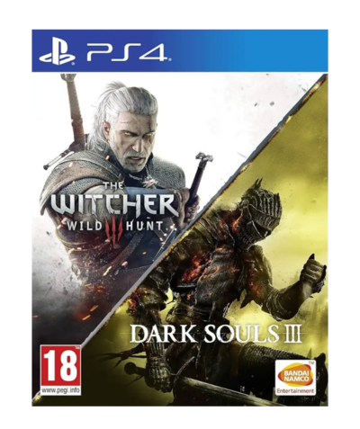 The Witcher 3 Wild Hunt / Dark Souls III (Europeo) | PS4