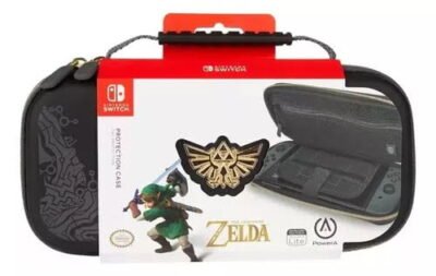 Case Estuche The Legend Of Zelda Power A Nintendo Switch