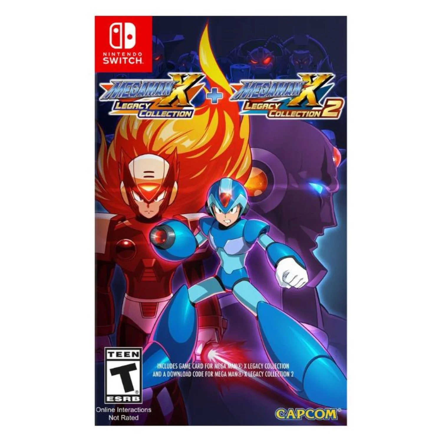 MegaMan X Legacy Collection 1+2 | NSW
