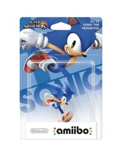 Amiibo Sonic Super Smash Bros | NSW