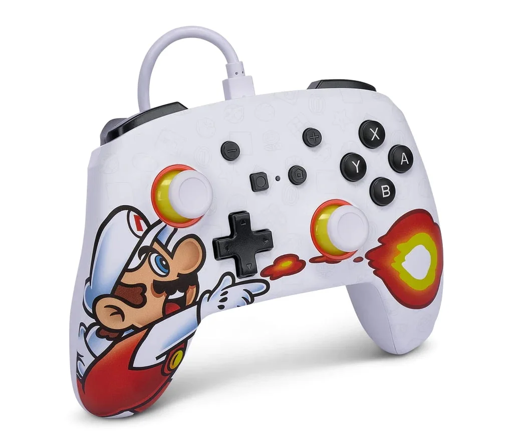 Bundle Bolso Fireball Mario + Control Pro Wired Mario Fireball - Imagen 2