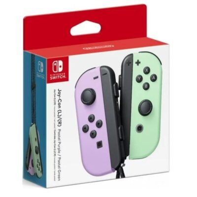 Joy-con Set Pastel Purple Green Nintendo Switch