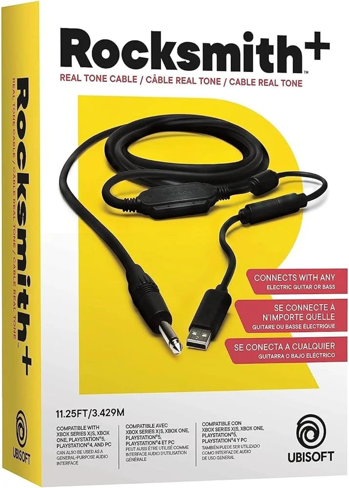 RockSmith +/ PS5-PS4 - XBOX SERIES - PC
