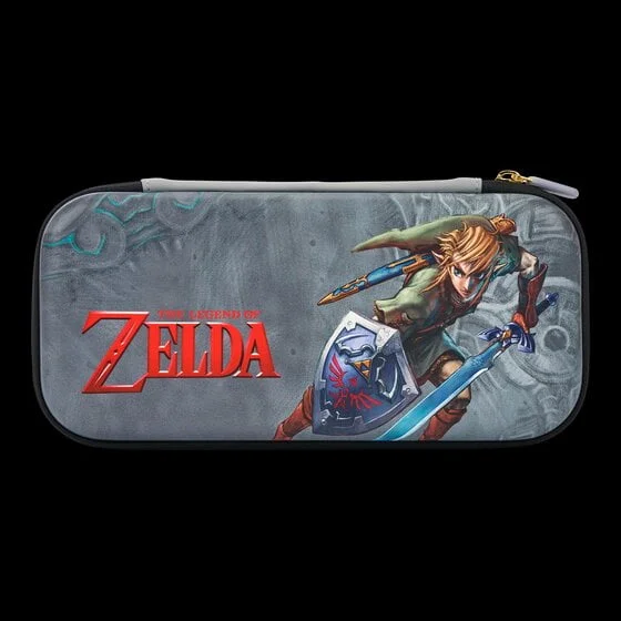 Funda Edicion Link Intrepido Nintendo Switch