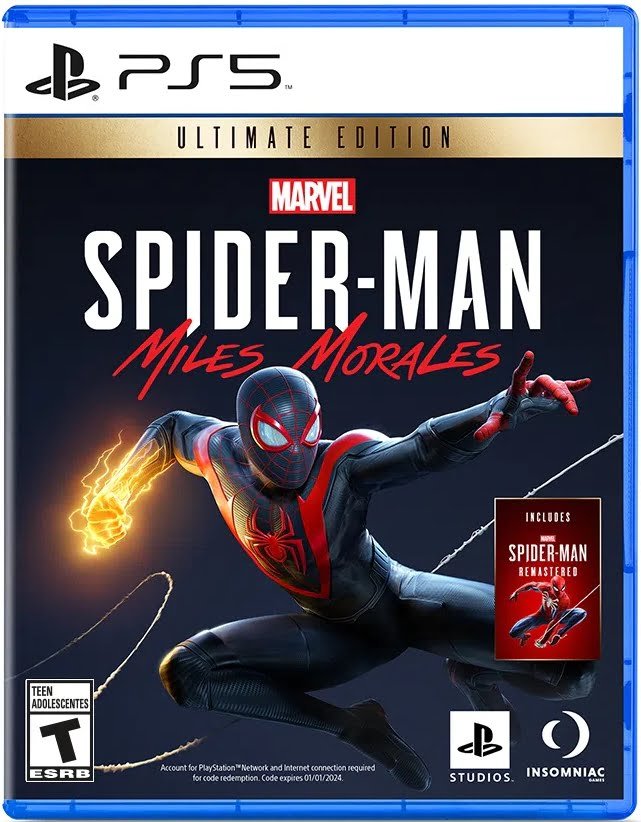 Spider Man Miles Morales Ultimate Edition – PS5