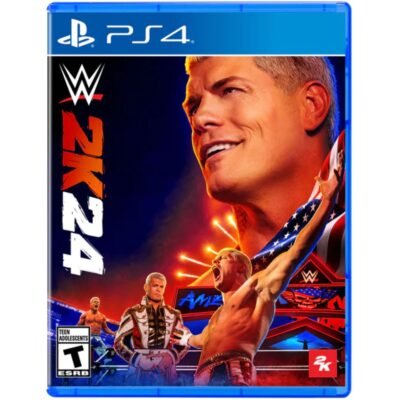 WWE 2K 2024 | PS4