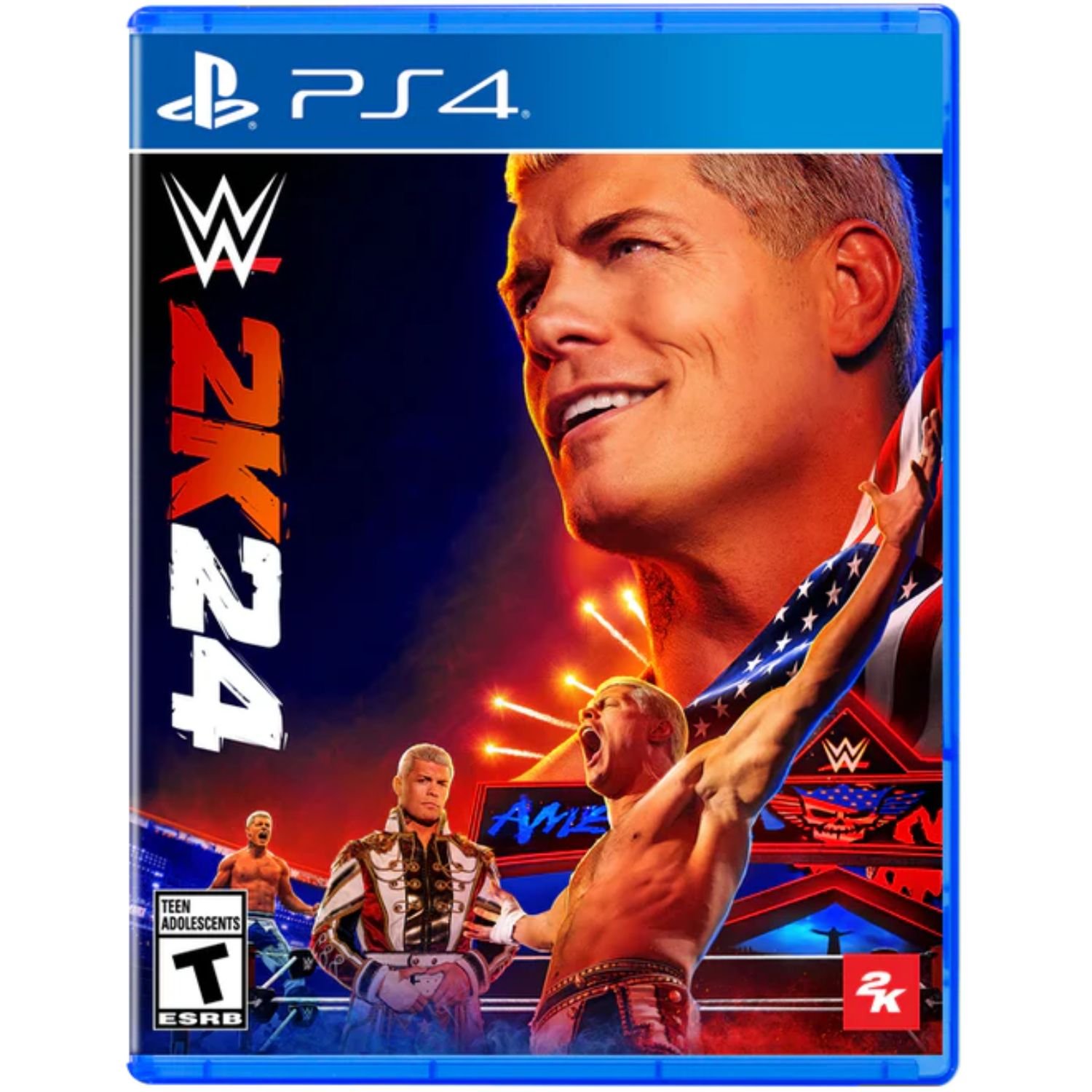 WWE 2K 2025 PS4 Latam Mega Games