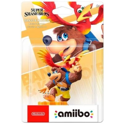 Amiibo Banjo y  Kazooie  Super Smash Bros