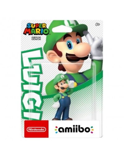 Amiibo Luigi Super Mario Nintendo