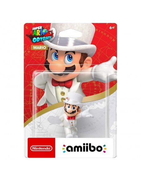 Amiibo Mario Wedding Super Mario Odyssey Nintendo