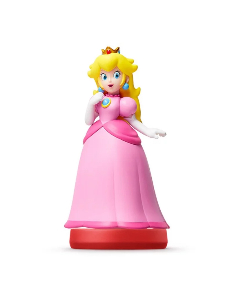 Amiibo Princess Peach Super Mario Nintendo - Imagen 3