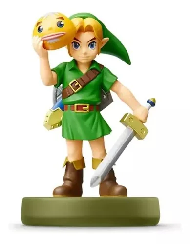 Amiibo Link Majoras Mask The Legend Of Zelda -NSW - Imagen 2