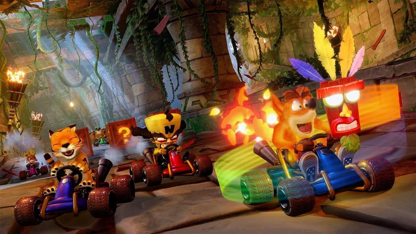 Crash Team Racing Nitro Fueled | PS4 - Imagen 3