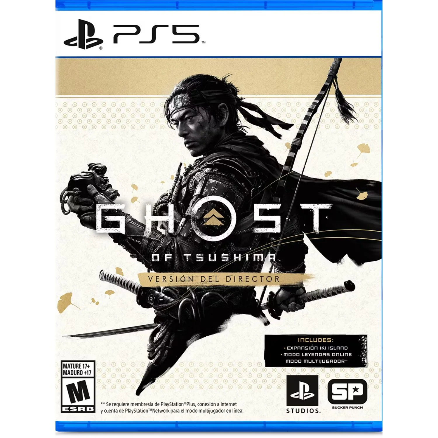 Ghost Of Tsushima Directors Cut (Latam) | PS5