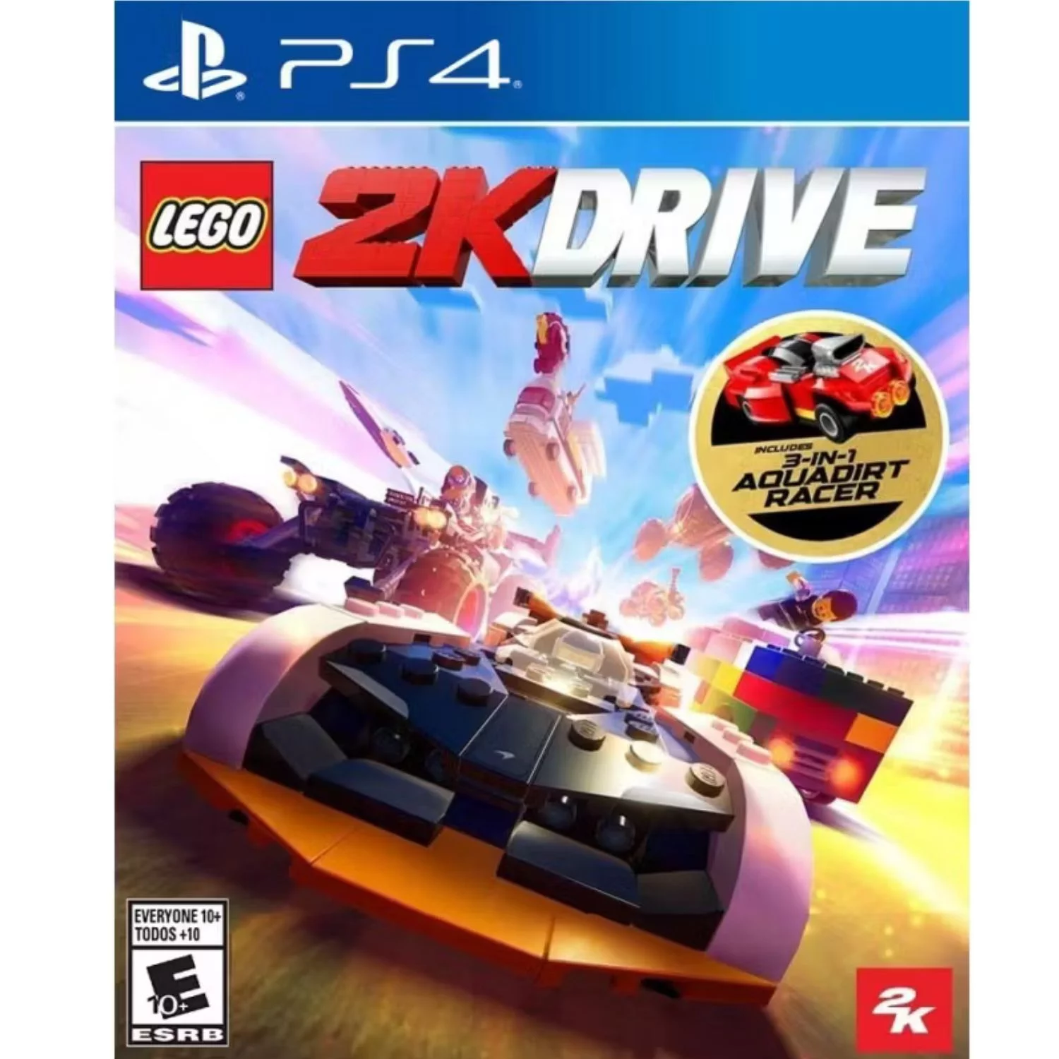 Lego 2K Drive | PS4