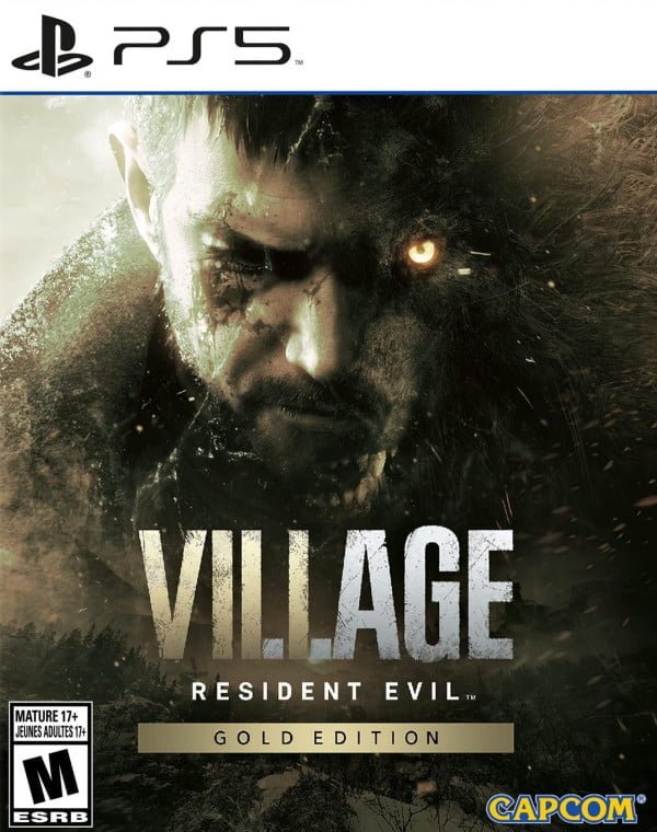Resident Evil 8 Village Gold Edition – PS5