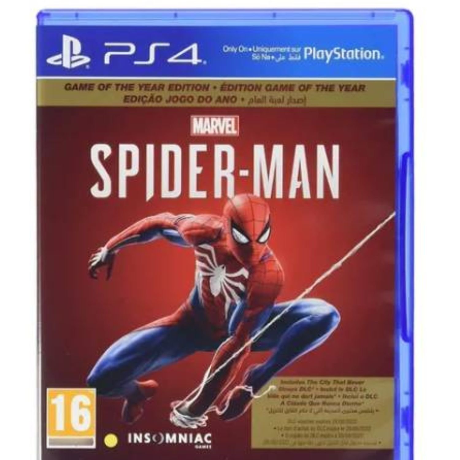 Marvel’s Spider-man Game Of The Year Edition – Ps4