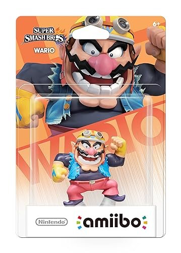 Amiibo Wario - Smash Bros