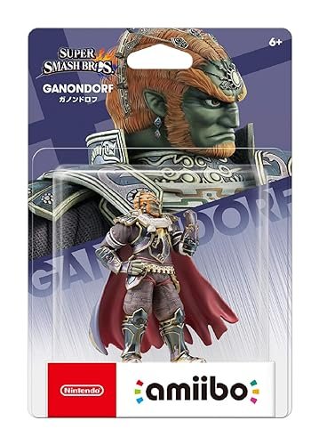 Amiibo Ganondorf - Smash Bros