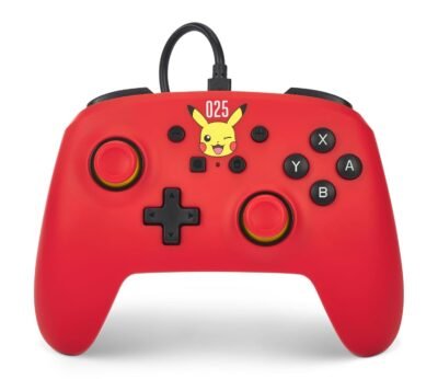 Wired Controller - Pikachu