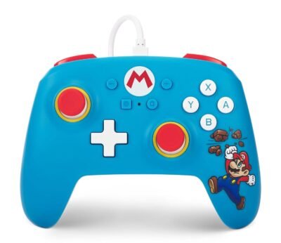 Wired Controller - Super Mario