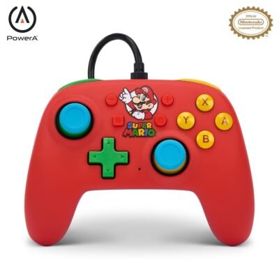 Nano Wired Controller - Super Mario