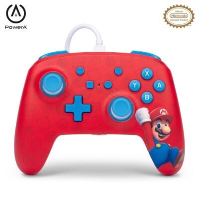 Enhanced Wired Controller Mario Woo-Hoo!