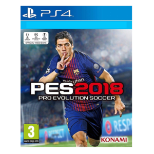 Pro Evolution Soccer 2018 (Europeo) | PS4